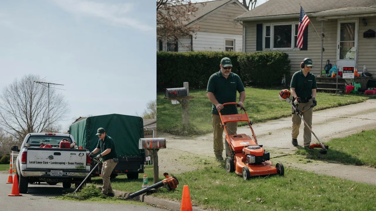 Lawn Care Services By Expert Landscaper in New Era, MI near me